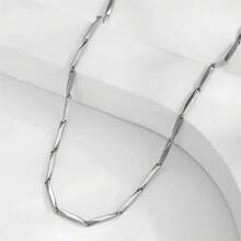 Men's Chain Necklaces - Bạc - Xem 5