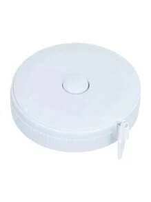 Fita Metrica Medir Corpo Antropometrica Retratil 1,5 M - Branco - Visão 6