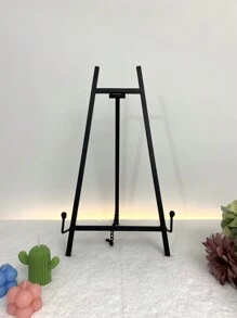 1pc Heavy Duty Metal Tripod Stand, Suitable For Wedding Welcome Arch, Poster Photo Display, Desktop Easel, Gallery Frame Holder, Wedding Ceremony Prop, Painting Easel, Shop Display Best Gifts,Wedding Decor,Home Decor ,Room Decor Party Favors Bride Birthday Graduation Birthday Decorations Party Decorations Bachelorette