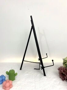 1pc Heavy Duty Metal Tripod Stand, Suitable For Wedding Welcome Arch, Poster Photo Display, Desktop Easel, Gallery Frame Holder, Wedding Ceremony Prop, Painting Easel, Shop Display Best Gifts,Wedding Decor,Home Decor ,Room Decor Party Favors Bride Birthday Graduation Birthday Decorations Party Decorations Bachelorette