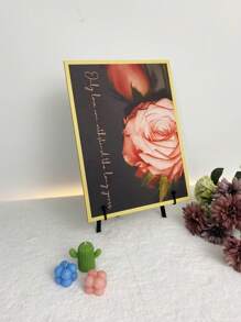 1pc Heavy Duty Metal Tripod Stand, Suitable For Wedding Welcome Arch, Poster Photo Display, Desktop Easel, Gallery Frame Holder, Wedding Ceremony Prop, Painting Easel, Shop Display Best Gifts,Wedding Decor,Home Decor ,Room Decor Party Favors Bride Birthday Graduation Birthday Decorations Party Decorations Bachelorette