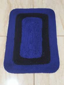 2 Equal Fruit Mesh Rugs 60 X 40 For Bathroom Kitchen Door - 藍色 - 查看 2
