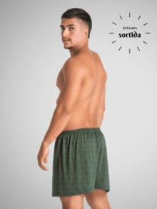 Canção Men's Comfortable Underwear Sleepwear Pajamas - 彩色 - 查看 8