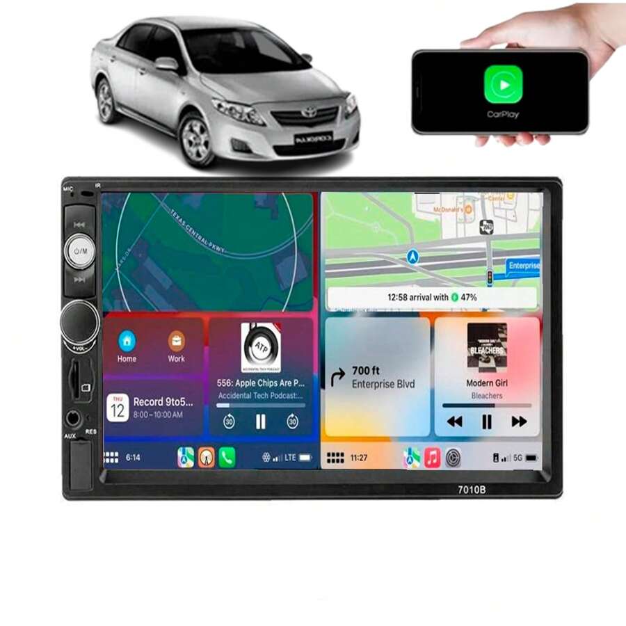 Car Electronics Accessories - 彩色 - 查看 1