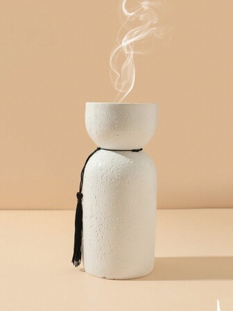 Ornamento de quemador de incienso cilíndrico, regalo de temporada de graduación 1