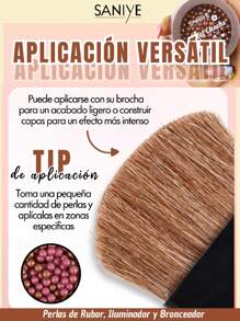Rubor en perlas ideal para broncear y resaltar mejillas saniye - 01 - Ver 9