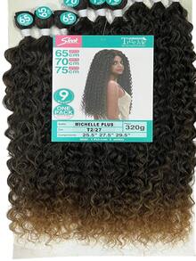 Organic Curly Hair - Michelle Plus True Me - 320g - T2/27 - 查看 2