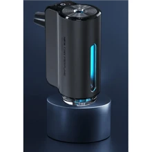 Smart Car Air Freshener, 3 Levels Of Adjustable Intensity, Aroma Rechargeable Aroma Diffuser, Adjustable Aroma Diffuser - Màu xanh hải quân - Xem 2