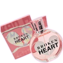 Perfume Fragancia Loción BROKEN HEART 100 ml Aroma Dulce Mujer Juvenil 1Pieza Color Rosa Rico Aroma Portátil - Dulce - Ver 2