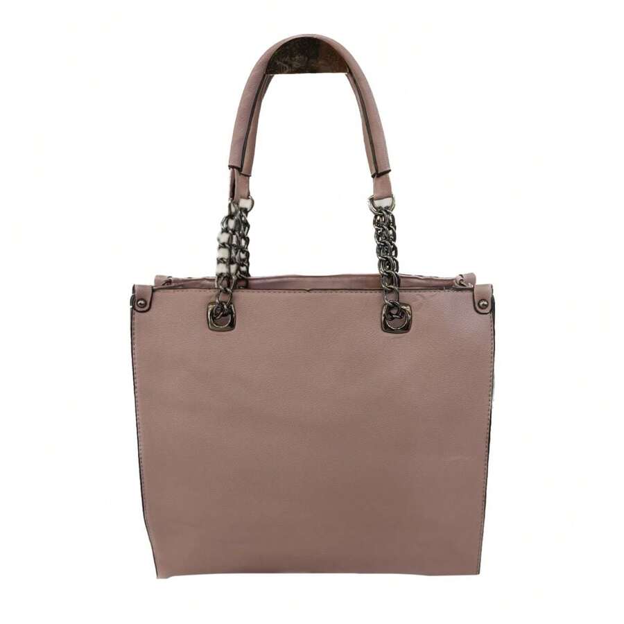 Women's Large Crossbody Shoulder Bag - 卡其色 - 查看 1