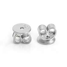 Hoa hướng dương bằng bạc Sterling 925 Moissanite 1ct + 1ct, màu D VVS1 kèm giấy chứng nhận, dùng hàng ngày cho ngày lễ tình nhân - Bông tai Moissanite - Xem 5