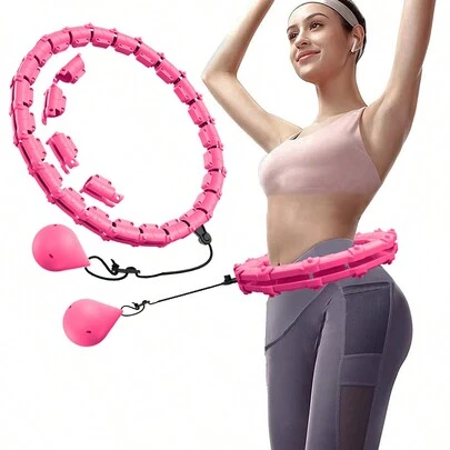 24 Nudos/27 Nudos/30 Nudos Aro de ejercicio de fitness, accesorios de gimnasio, Pilates, Yoga