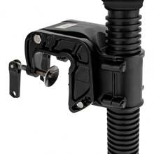 ZhdnBhnos LINSIE 4 Stroke 4HP Outboard Motor,Heavy Duty Outboard Motor Boat Engine W/CDI System,55cc Fishing Boat Engine Marine Engine,Tiller Control,Wind Cooling 4 Stroke JET PUMP Outboard Trolling Motor Heavy Duty Boat Gas Engine 4HP The Best Gift/Present For Family&Friends Happy Christmas - 黑色 - 查看 10