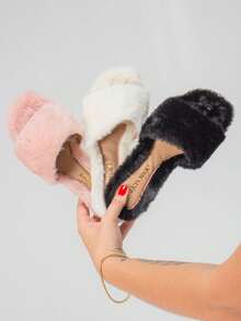 Slipper Slipper Slide Comfort For Your Feet Home Relax REF/PANTUFA001 - 白色 - 查看 3