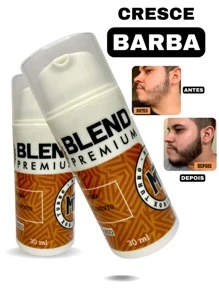 Combo 2 Units Blend Premium Original Tonic Top Beard Born Vikings Style - trắng - Xem 4
