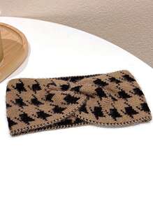 1/2 Băng Đô Dệt Kim Kẻ Sọc Thời Trang Mới, Băng Đô Ấm Áp Tai Mùa Thu Đông Co Giãn Rộng, Phụ Kiện Băng Đô Tóc Chống Trượt Cho Thể Thao, Ngoài Trời, Khiêu Vũ - Nhiều màu - Xem 14