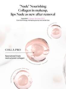 JOOCYEE Barra de labios hidratante de larga duración con brillo de esencia - 00 color original desnudo - Ver 9