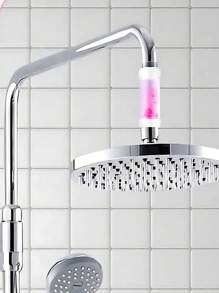 2 piezas Filtro de ducha para el hogar, inodoro, calentador de agua, lavadora, mini prefiltro, elimina el cloro, hidrata la piel, anti-caída del cabello, adecuado para baño, grifo, con aromas a lavanda, leche, jazmín, regalos ideales para el Día de la Madre, Día del Padre, Eid Al-Fitr