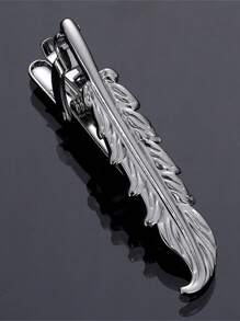 1入獨特的朋克武器形狀領帶夾，男士領帶配飾 - 銀色 - 查看 2