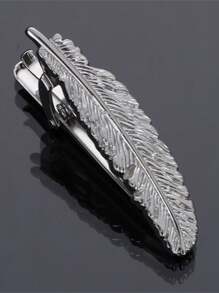 1入獨特的朋克武器形狀領帶夾，男士領帶配飾 - 銀色 - 查看 3