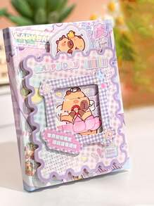 High Quality & Fun Transformable Capybara Covered Transformation Notebook