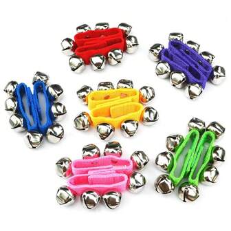 2 Pcs Wrist Band Jingle Bells, Wrist Bells Ankle Bells, Band Wrist Bells Bracelets, Rhythm Instrument Percussion Party Favors Wristband Bells, Jingle Bell Musical Instruments For Adults 6 Colors For Choice, Leg Bangles, Children Musical Instruments, Copper Bell, Light Up Drum Sticks, Bells, Green, Bells, Drum, Bell,Bells,Bell,Musical Instruments