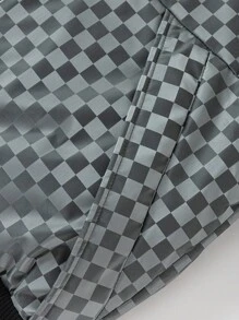 Balabala Children's Down Jacket Boys' Autumn/Winter Outerwear Big Kids Cool Fashion - Black and Gray - View 5