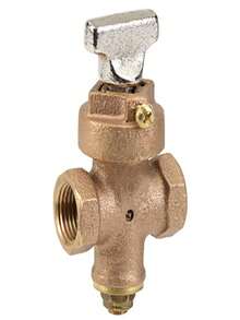 Homewerks 225-2-12-12 0.5 In. Threaded Ground Key Stop & Drain Valve - 彩色 - 查看 1