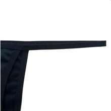 Brass Mark Thong Bikini Panties - màu đen - Xem 6