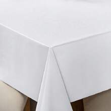 Waterproof Thermal 4-Seater Tablecloth 1.40 M X 1.40 M - trắng - Xem 5