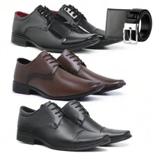 Dress Shoes - 黑色 - 查看 1