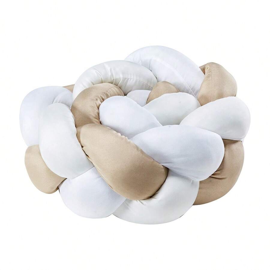 Trança Bebê Protetor Lateral Berço Avulsa 1.45m Várias Cores