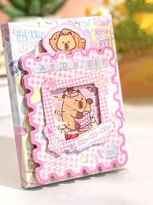 High Quality & Fun Transformable Capybara Covered Transformation Notebook
