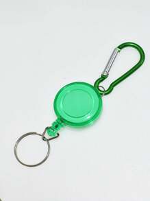 1 buc/6 buc breloc retractabil cu suport pentru card de identitate, insignă, cu cârlig și buclă, perfect pentru a deține carduri de identitate, chei și unelte mici. Cadou suvenir accesorii auto, breloc pentru geantă școală, drăguț gotic Y2k
