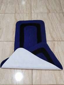 2 Equal Fruit Mesh Rugs 60 X 40 For Bathroom Kitchen Door - 藍色 - 查看 3