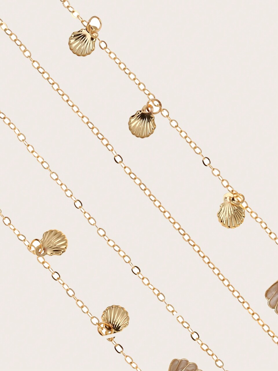 1pc Starfish,Shell Decorated Eyeglasses Chain,Women's Eyeglasses Chain,Women's Anti-Slip Eyeglasses Strap,Travel Essential Fashion Glasses Chain For Girl