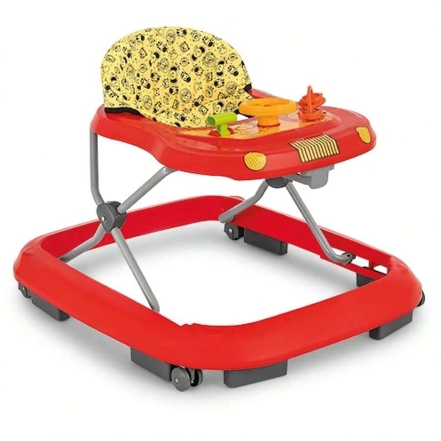 II Tutti Baby Musical Baby Walker 40.002.007 Red - Đỏ - Xem 1