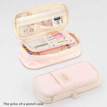 Large Capacity Pencil Bag Pencil Box Student School Supplies Office Supplies Expandable Pencil Case Organizer Pouch Multifunctional Creative Pencil Bag Pencil Box Student Gift Cosmetic Bag Travel Bag Back To School,Pencil Pouch,School Bag