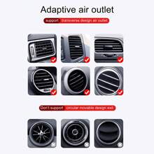 1pc Airplane Design Car Air Outlet Ornament - Black - View 8
