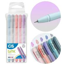 BPX 0.7mm Ballpoint Pen Kit With 5 Cis Colors - Colorful Needle Tip Fine Tip - Multicolor - View 1