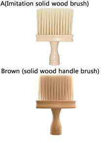 1pc,Car Air Outlet Cleaning Scrub Car Interior Cleaning Tools Solid Wood Brush Car Dust Collector Soft Brush