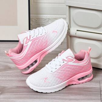 2024 Spring New Fashion Mesh Casual Sports Shoes For Women, Teenagers, Breathable Running Sneakers