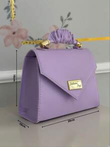 Carla Women's Bag Transversal And Hand Launch - 紫丁香色 - 查看 8