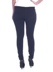 3 PACK Women Stretchy Fashion Molten Pants Size 3/4 To 15/16