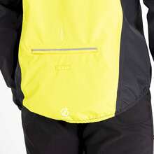 Dare 2B Mens Mediant II Cycling Jacket (Neon Spring/Black) - Spring Green - View 7