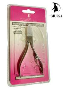 Alicate - Alicata Premium Herramienta para Pedicura Pedicure PIES LE MUSSAS - Plateado - Ver 1