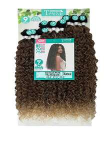 Organic Curly Hair - Michelle Plus True Me - 320g - TT4/T30B/24B - 查看 1