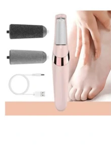 Electric Foot File Portable Callus Remover - Màu Hồng baby - Xem 2