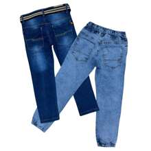 Children's Pants Kit For Boys - Màu xanh lam - Xem 5