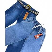 Children's Pants Kit For Boys - Màu xanh lam - Xem 4